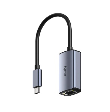 מתאם רשת חיצוני Type-C ג'יגה קודי Cudy UE10C 1.0 USB-C to Gigabit Ethernet Adapter 10/100/1000